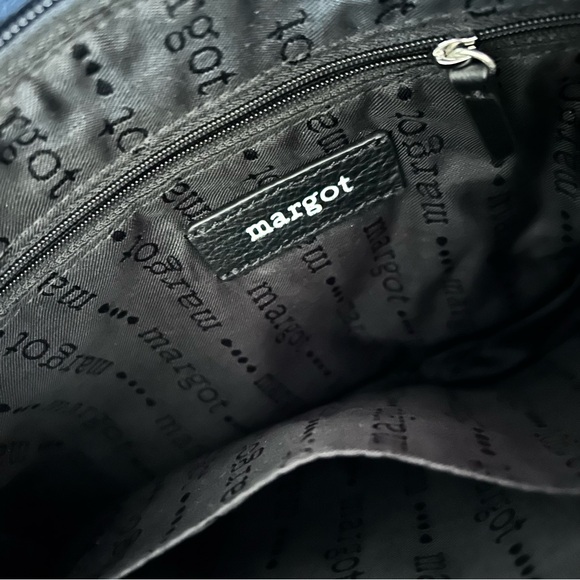 Like New Margot Black Leather Crossbody used a few times. Perfect size & cond. - Picture 9 of 10